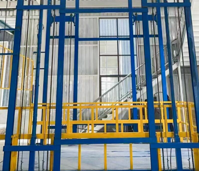 尖山升降货梯载重范围在多少