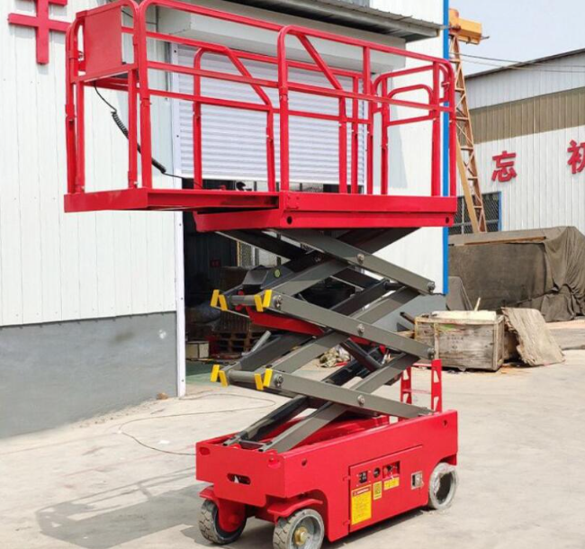 尖山移动剪叉式升降机