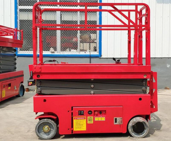 尖山移动式升降平台