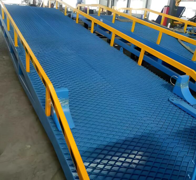 尖山移动式液压登车桥