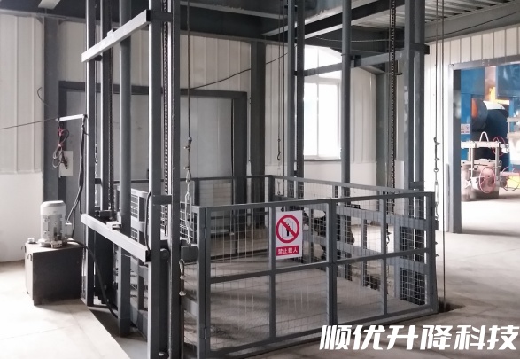 尖山仓库货梯定制有保障